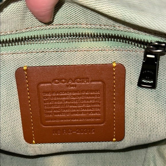 Coach 1941 Rogue 25 Kelly Green - Picture 9 of 12